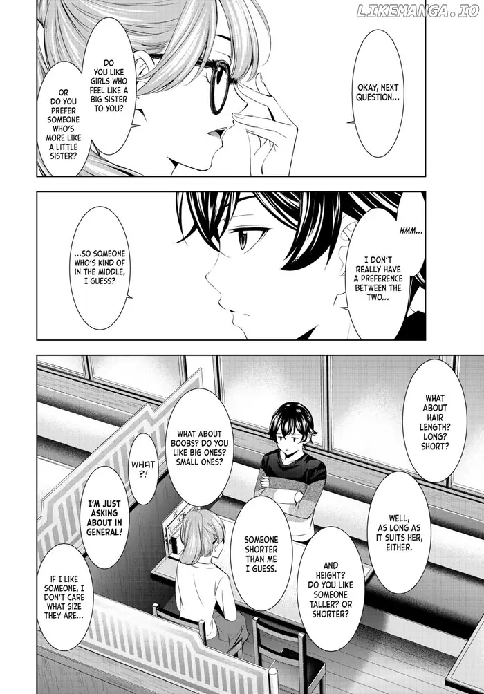 Megami no Cafe Terrace Chapter 199 image 06_optimized